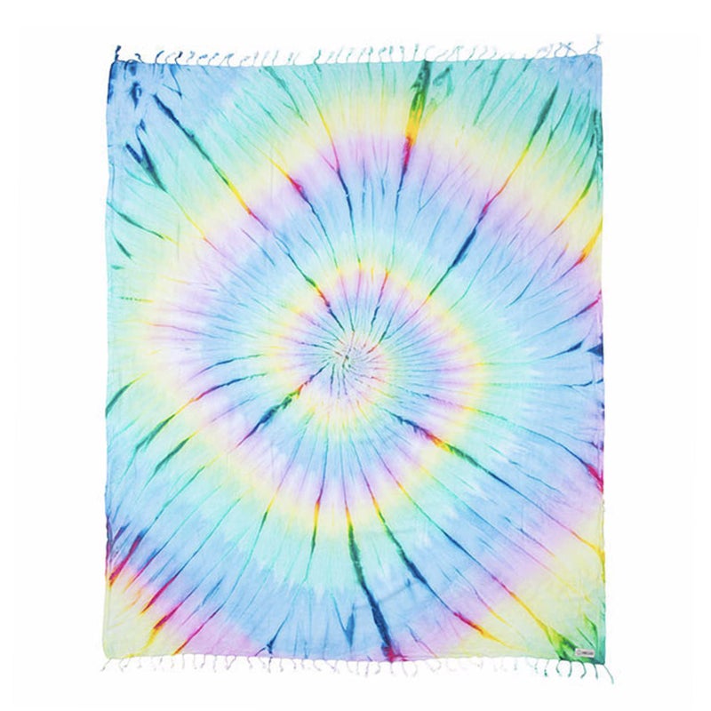 Sand Cloud Extra Large Turkish Beach Towel - Sand Free - 100% Organic Turkish Cotton Yarn - Quick Dry Towel for Beach, Picnic Blanket or Throw - As Seen on Shark Tank - Tie Dye (Wanderlust) - Image 4